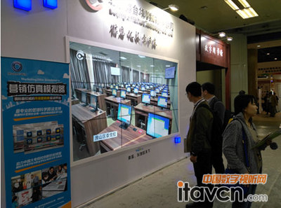 清投液晶助力第27屆北京教育裝備展，引領大屏拼接智慧教育新風尚