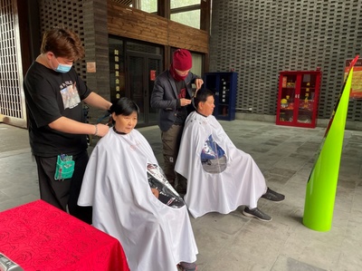 攜手同行，共筑和諧美好 2021年北京萬科物業樸里節以理發服務圓滿落幕