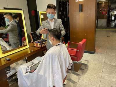 京城理發業有序復工 351家門店開業，燙染服務暫不提供