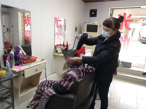 巷子里的一對一溫度 王家垅社區預約制理發店暖心開業